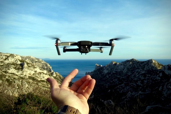 AI Enabled Geographic Change Detection SUAS